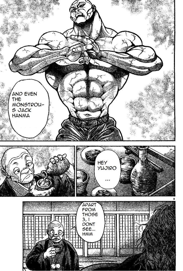 Baki - Son Of Ogre Chapter 154 9